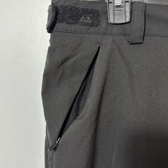 Gerry Pants Black Ski Fleece Lined in Size L NWT - Picture 6 of 16
